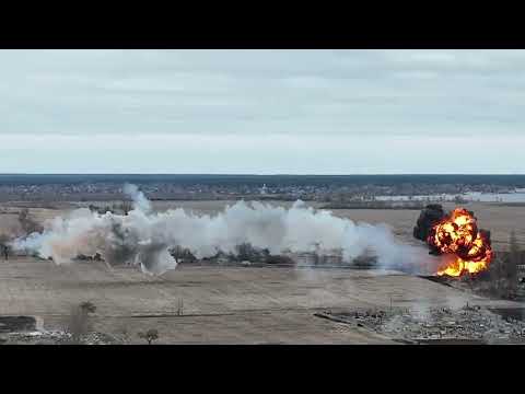 Footage of the Ukraine war with Tanc a Lelek by Turjan Aylahn