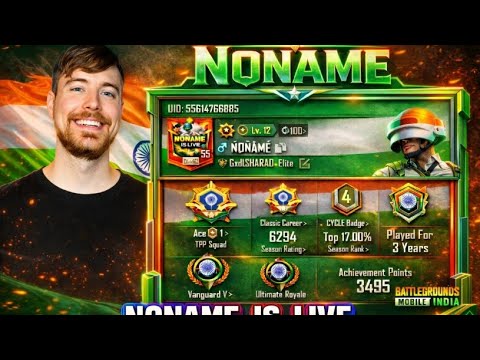 MrBeast play on BGMI WINNER 🏆