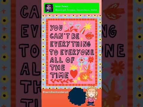 Inner Peace - Moonlight Scorpio, Equanimous, Hohm