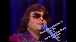 Ronnie Milsap: What A Difference/What Goes On When  The Sun Goes Down (Live)