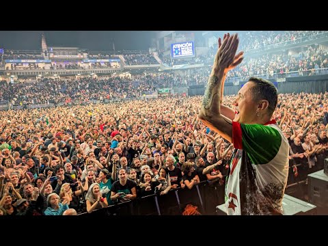 Fermin Muguruza - LA LÍNEA DEL FRENTE - Akelarre Antifascista (Madrid 15-02-2025) #muguruzafm40