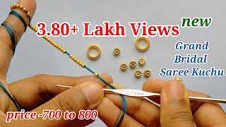 Download lagu ಸೀರೆ ಕುಚ್ಚು# 153. #new #bridal  #Sareekuchu videos  for beginners .learn #withme jaya mp3