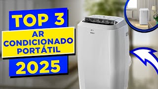 ????TOP 3 Melhores AR CONDICIONADO PORTÁTIL Custo Benefício em 2025