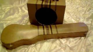Video thumbnail for Vintage Gibson EH-100 Lap Steel Guitar and amplifier outfit by lapsteelguitars