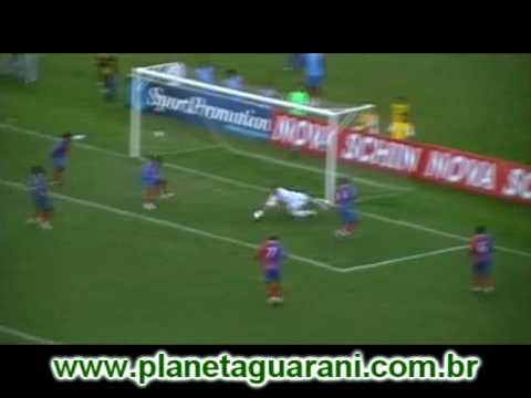 Guarani 2 x 1 Bahia - Brasileiro Série B 2009 - Planeta Guarani