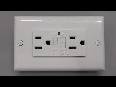 ❗️Este Tomacorriente Puede Salvar Tu Vida (GFCI)❗️