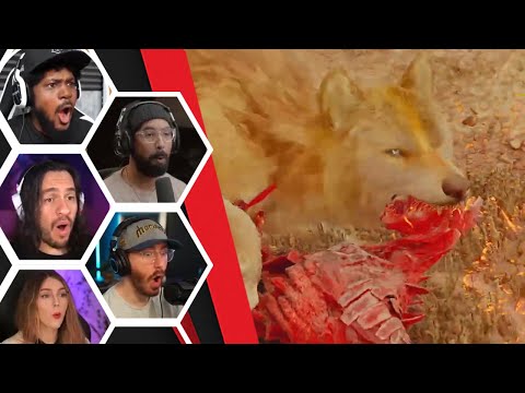 Lets Player's Reaction To Atrues His 'Spartan Rage' Wolf Form - God Of War: Ragnarök