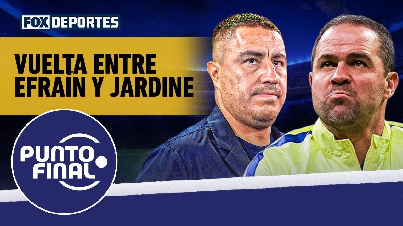 🔥 PUMAS VS AMÉRICA | Entre Efraín Juárez y Jardine, ¿quién ganó el duelo de ida? | Punto Final