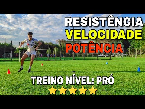 Treino Físico Completo para Sub-20 e Profissionais | Jogue os 90 minutos