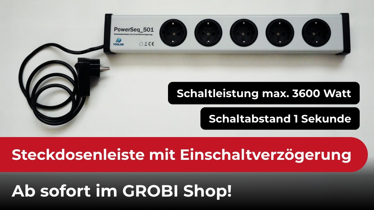 Erklärung der intelligenten Einschaltverzögerung beim PowerSeq_501