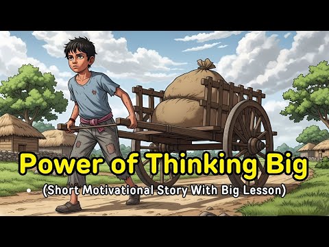 Power of Thinking Big - Story of a Poor Boy With Empty Pockets | Powerful Motivational Story