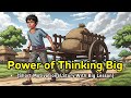 Power Of Thinking Big Story Of A Poor Boy With Empty Pockets Life Diamond Compass