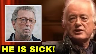Jimmy Page FINALLY Breaks Silence On Eric Clapton