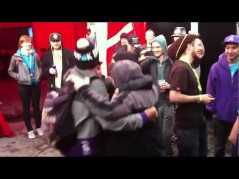 Beasty Alem Kim and BMG Before World Beatbox Battle Championship 2012 French National Anthem