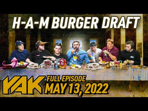 H-A-M Burger Draft: Cooking It Up In The Studio | The Yak 5-13-22