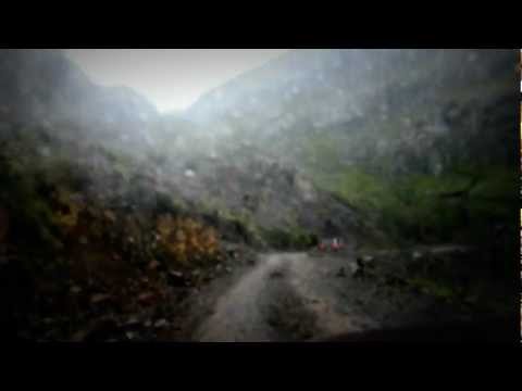 Thumbnail for Going up Sani Pass with first generation 2DR Toyota RAV4 - 23 Dec 2012 by Toyota, Toyota RAV4, Car