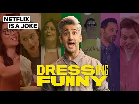 Dressing Funny with Tan France | Trailer | Netflix is a Joke