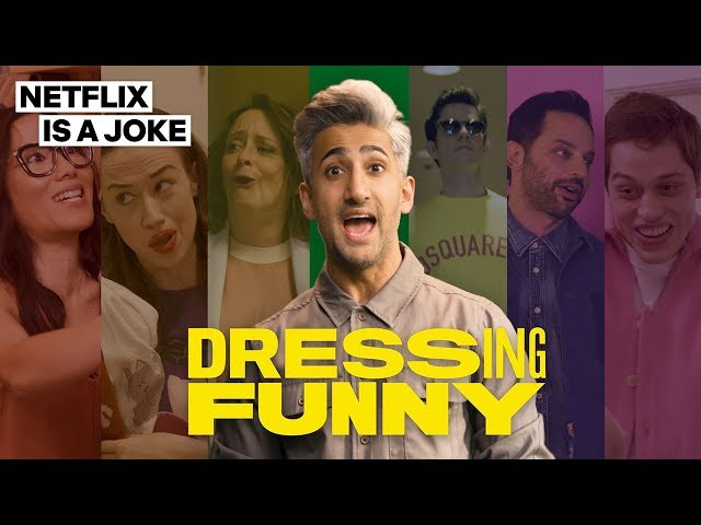Dressing Funny with Tan France | Trailer | Netflix is a Joke
