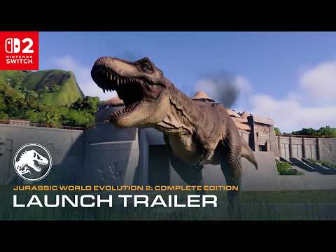 Jurassic World Evolution 2: Full Guide and Review
