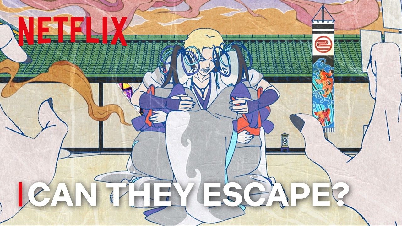 No Way Out | Mononoke The Movie: Chapter Ⅲ - The Curse of the Serpent | Clip | Netflix Anime