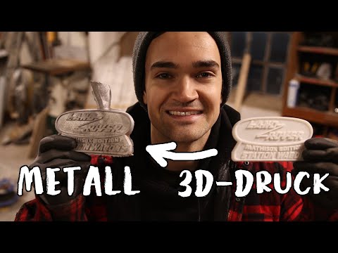 , title : '3D-Druck selber in METALL verwandeln! | Mist-Mittwoch 21'