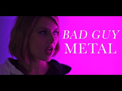 , title : 'BAD GUY - BILLIE EILISH (METAL cover by ANKOR)'