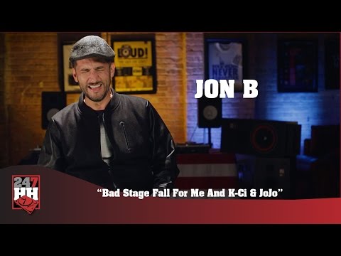 Jon B - Bad Stage Fall For Me And K Ci & JoJo (247HH Wild Tour Stories)