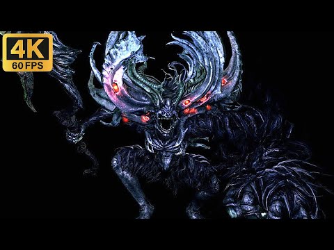 Dark Souls Remastered - Manus Father of the Abyss Boss Fight [4K 60FPS] [PS5]