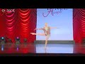 All God's Creatures - Maddie Ziegler - Full Solo - TDA July 2015