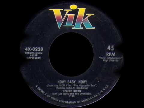 Helen Dixon With Sid Bass and His Orchestra - Now! Baby, Now!