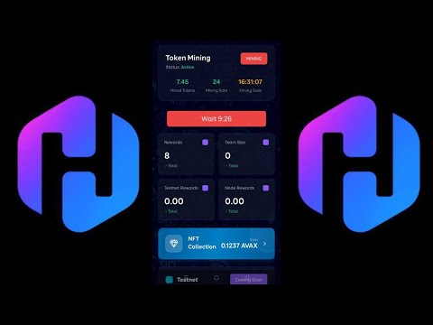 Hydrix mining -  Hydrix crypto mobile mining app - Free Crypto mining on Smart phone