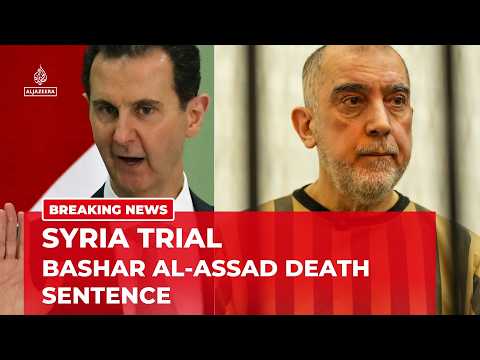 Bashar al-Assad, Atef Najib sentenced to death in landmark Syria trial