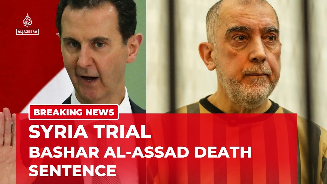 Bashar al-Assad, Atef Najib sentenced to death in landmark Syria trial