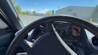1983 Mercedes Benz 300TD Ride Along