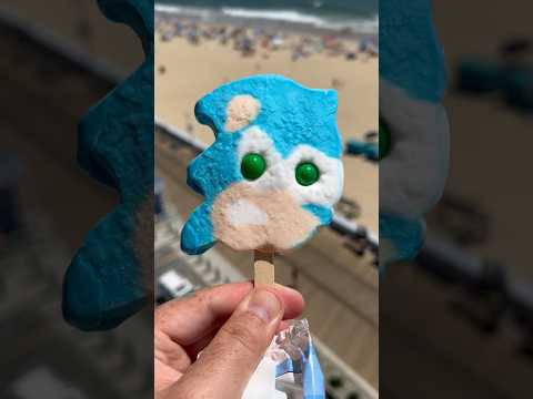 Trying To Find A Perfect Sonic Popsicle! (Gumball Eyes!) #shorts