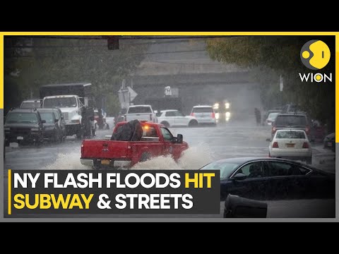 New York declares state of emergency amid flash flood warning | Latest News | WION