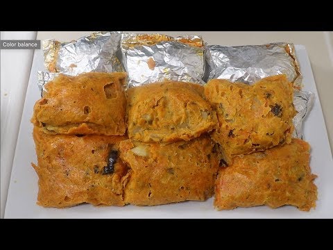 Gambian Moi Moi/Oleleh | Not Your Typical Moi Moi |My Thirty-Third Video | Dada's FoodCrave Kitchen