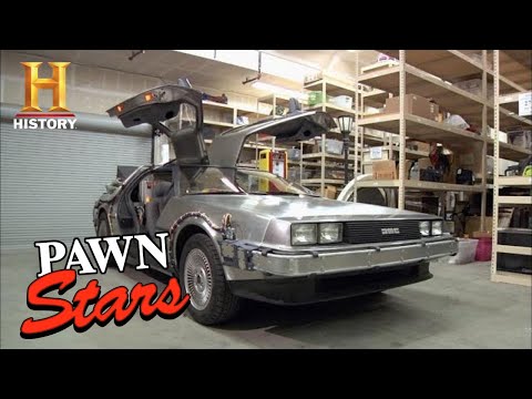 Back to the Future DeLorean is a Blast from the Past (Season 8) | Pawn Stars