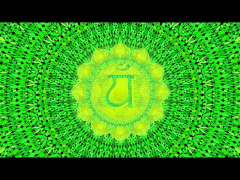 341Hz 》HEART CHAKRA HEALING SOUND BATH  》Open Yourself To Love & Kindness  》Chakra Cleansing Music