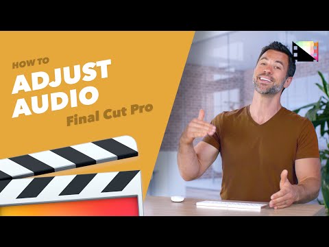 How to Adjust Audio Effects in Final Cut Pro X