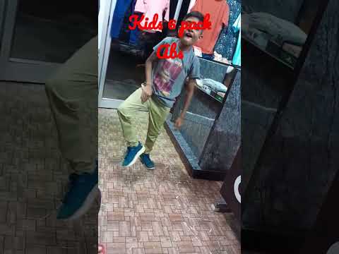 10 year old kid 6 Pack Abs💪💪