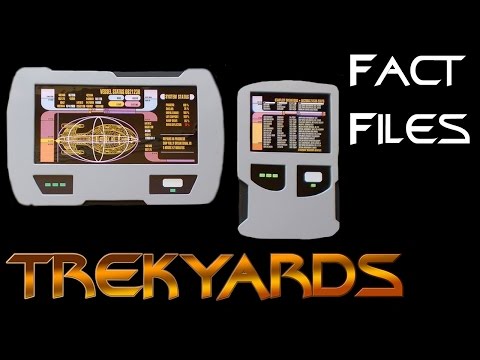Trekyards: Fact Files - PADDS