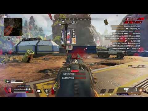 Patients is KEY!!! When Playing Apex Legends!!!