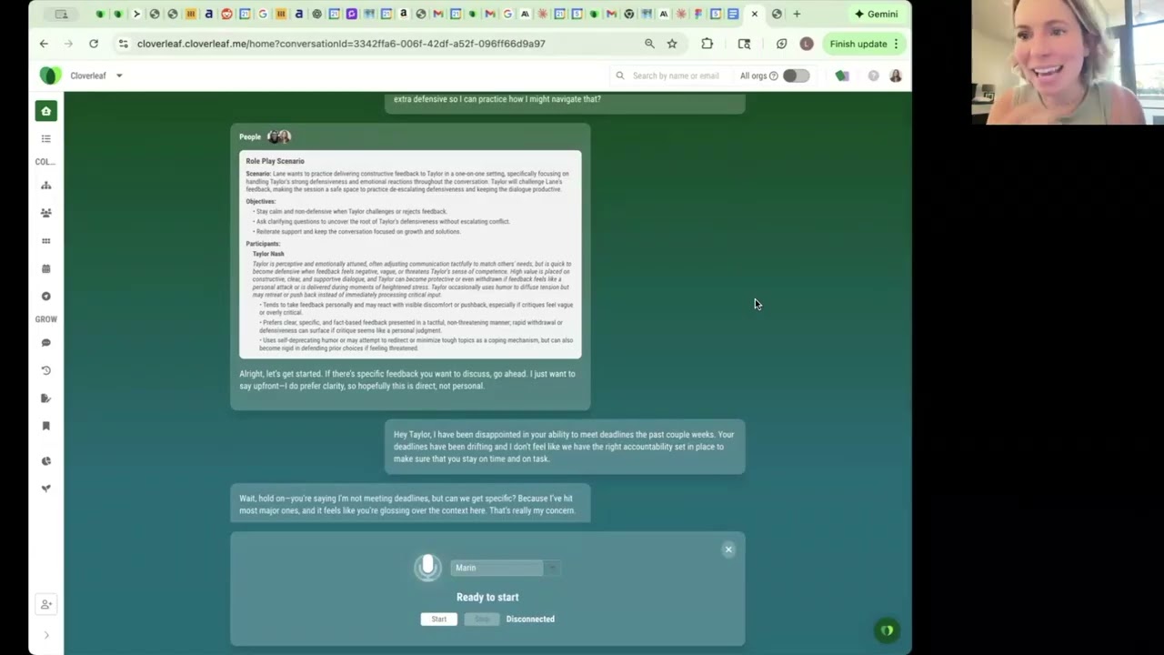 See Cloverleaf's AI Coach: What It Does and How It Works