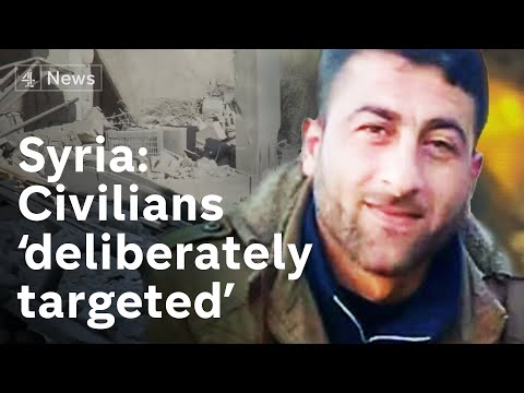 Syria: are civilians being deliberately targeted by pro-Assad forces?