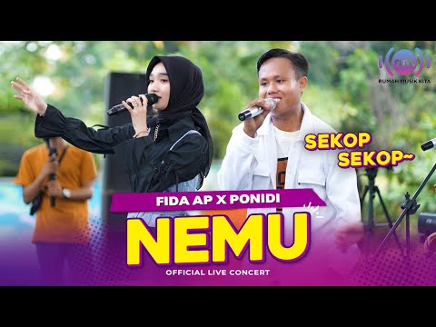 NEMU - Ponidi X Fida AP | Sekop Sekop | Live Konser Putih Abu Abu (Official Music Video)