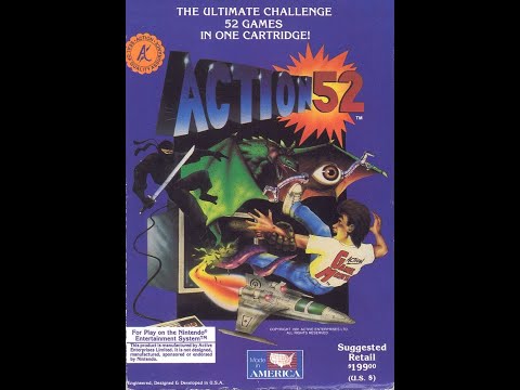 Action 52: Cheetah Men - Stage 1 {Theme Extended} Nintendo.