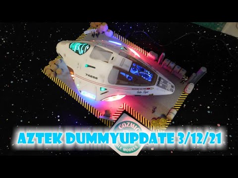 Aztek Dummy Update 3/12/21 - Delta Flyer part 3