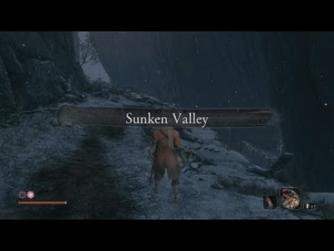 How to reach the Sunken Valley area Sekiro: Shadows Die Twice
