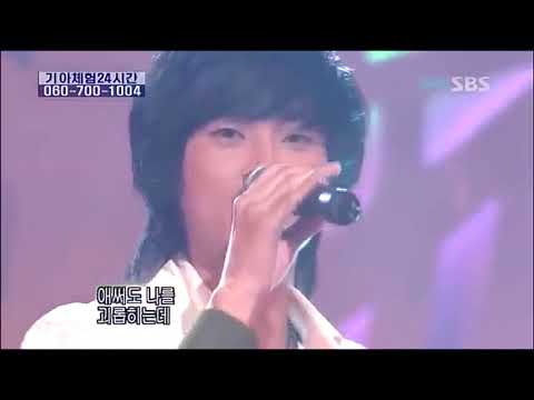 2005.06.05 버즈(Buzz) - 가시(Thorn) (인기가요)
